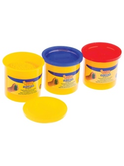 Тесто для лепки JOVI, 03 цвета*110г, картон