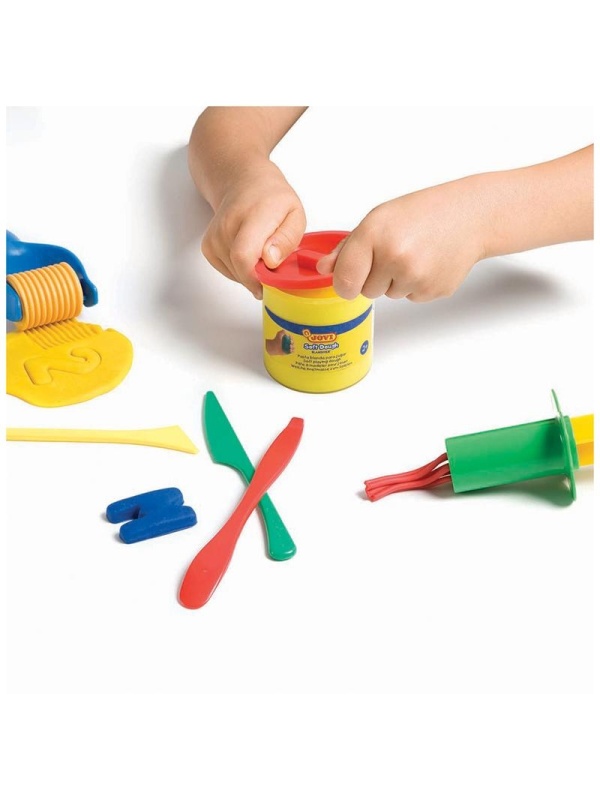 Тесто для лепки JOVI, 10 цветов*110г, картон