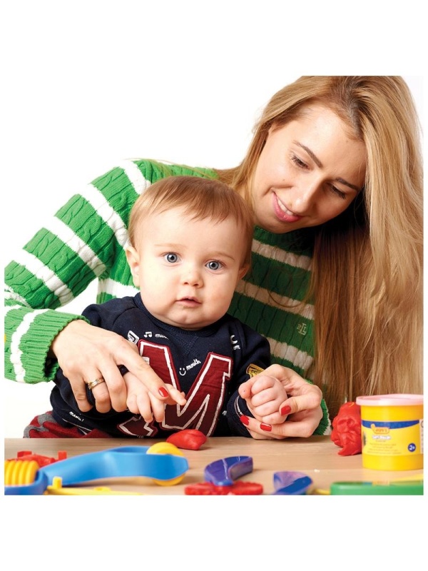 Тесто для лепки JOVI, 10 цветов*110г, картон