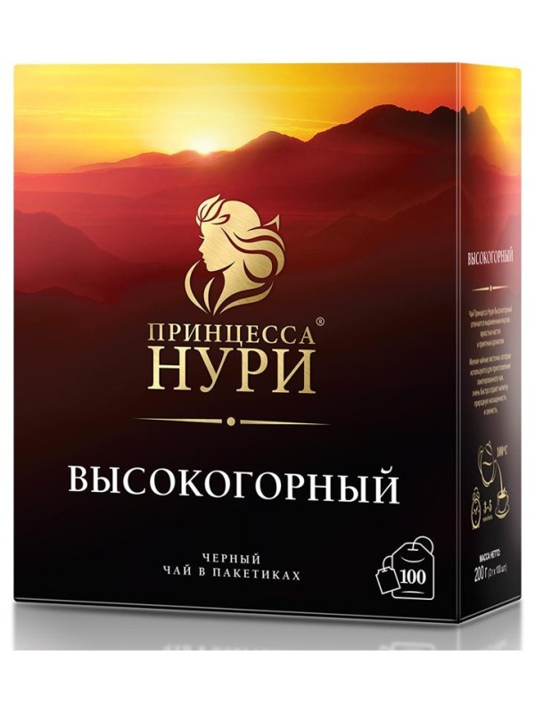 Чай Принцесса Нури 
