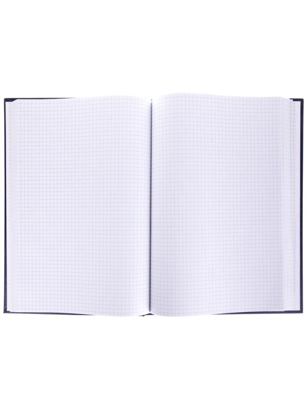Книга учета OfficeSpace, А4, 192л., клетка, 200*290мм, бумвинил, блок офсетный
