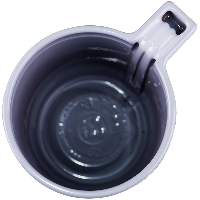 Чашки одноразовые для кофе OfficeClean 200мл, набор 50шт., эконом, ПП, бело-коричневые, хол/гор