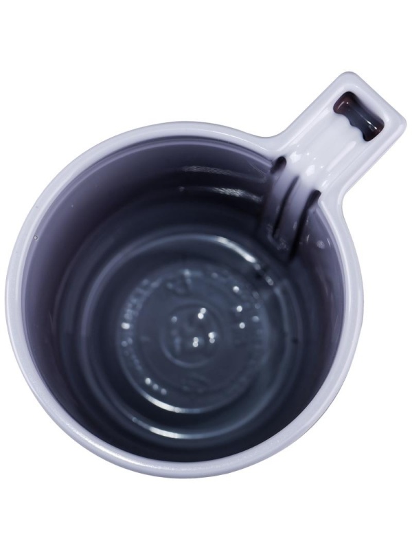 Чашки одноразовые для кофе OfficeClean 200мл, набор 50шт., эконом, ПП, бело-коричневые, хол/гор