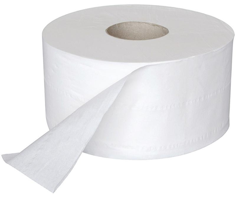 Бумага туалетная OfficeClean Professional(T2), 2-слойная, 170м/рул., белая, 12 шт.