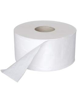 Бумага туалетная OfficeClean Professional(T2), 2-слойная, 170м/рул., белая, 12 шт.