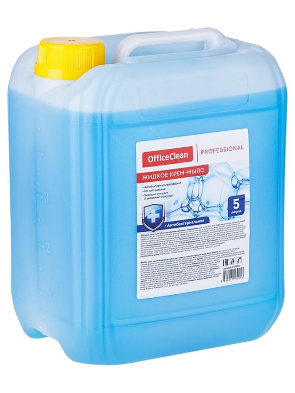 Мыло-крем жидкое OfficeClean Professional 