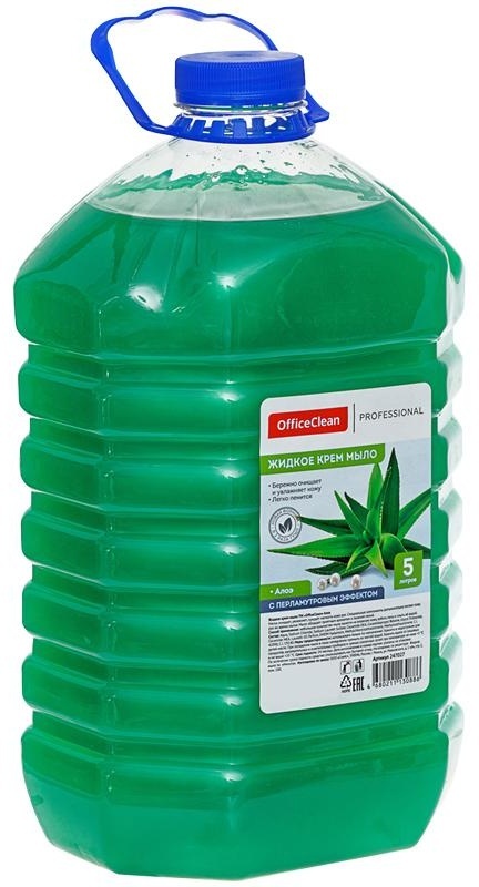 Мыло-крем жидкое OfficeClean Professional 