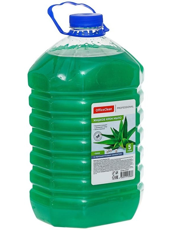 Мыло-крем жидкое OfficeClean Professional 