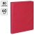Тетрадь на кольцах А5, 80л., ArtSpace, обл. ПВХ, красный