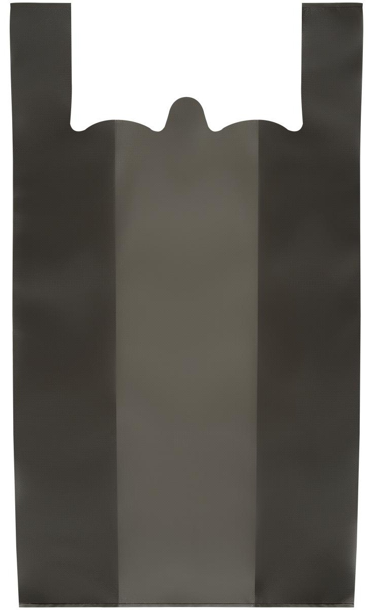 Пакет-майка OfficeClean 45+30*75см, 25мкм