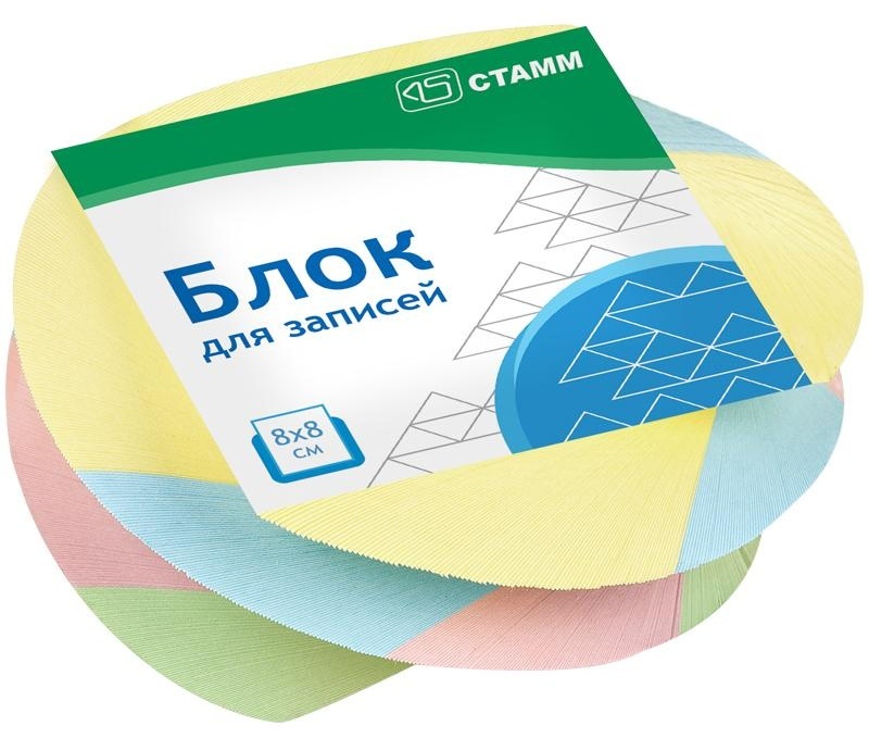 Блок для записей на склейке СТАММ 