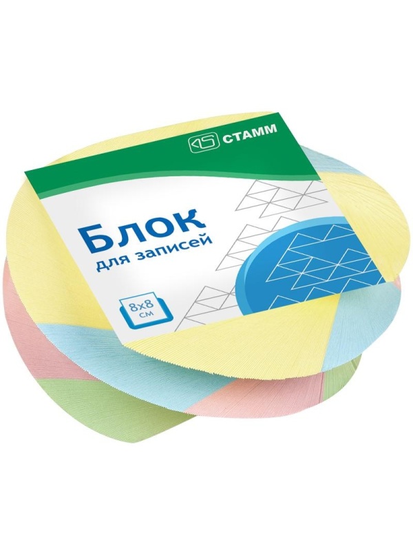 Блок для записей на склейке СТАММ 