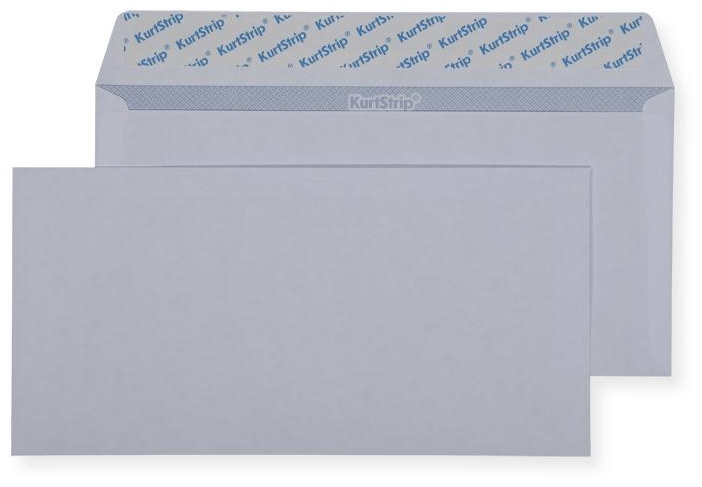 Конверт С65 KurtStrip 114*229мм, б/подсказа, б/окна, отр. лента, внутр. запечатка
