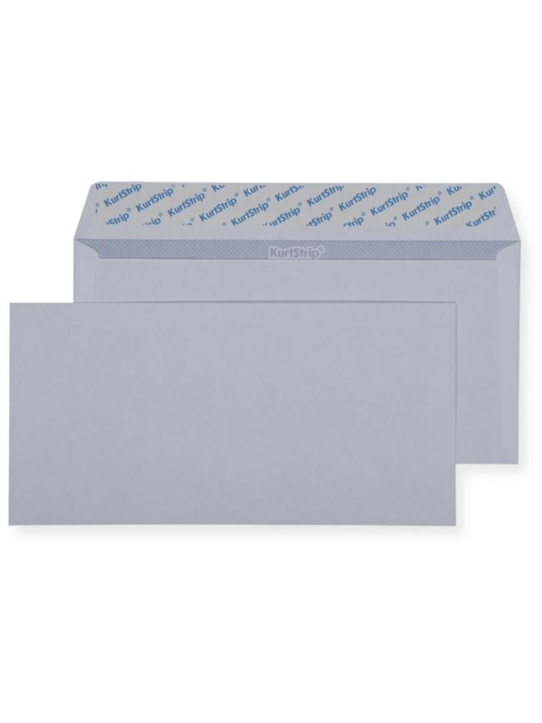 Конверт С65 KurtStrip 114*229мм, б/подсказа, б/окна, отр. лента, внутр. запечатка