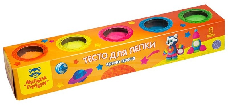 Тесто для лепки Мульти-Пульти 