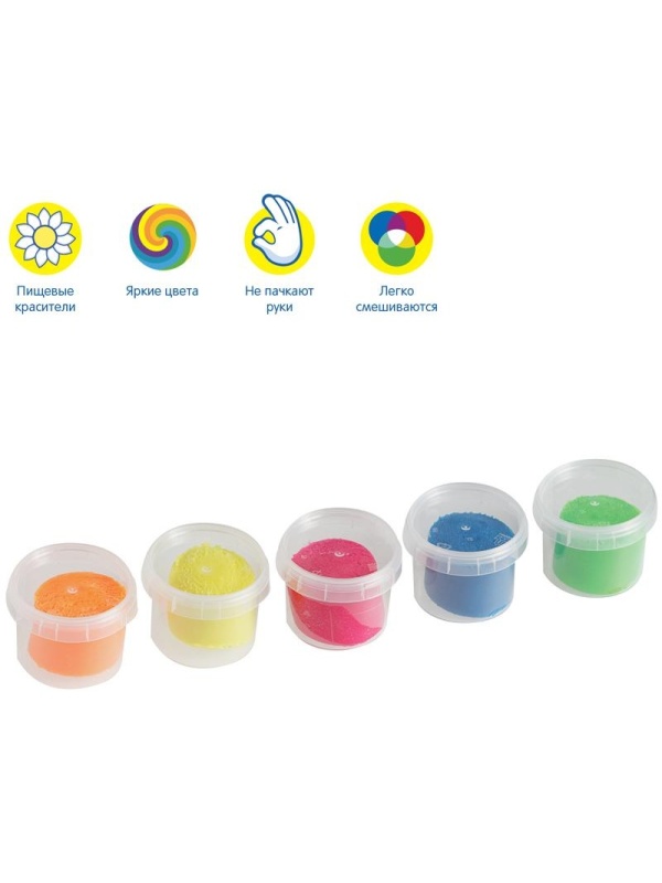 Тесто для лепки Мульти-Пульти 