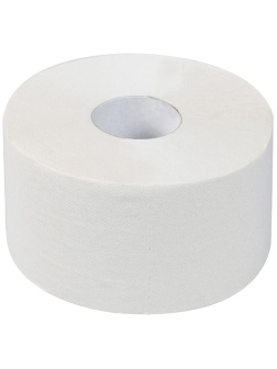 Бумага туалетная OfficeClean Professional(T2), 1-слойная, 200м/рул., цвет натуральный, 12 шт.