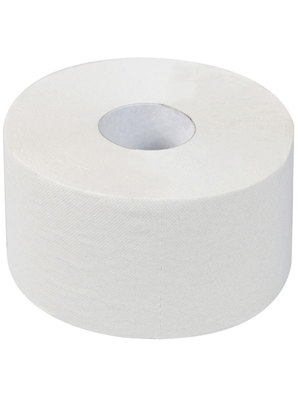 Бумага туалетная OfficeClean Professional(T2), 1-слойная, 200м/рул., цвет натуральный, 12 шт.