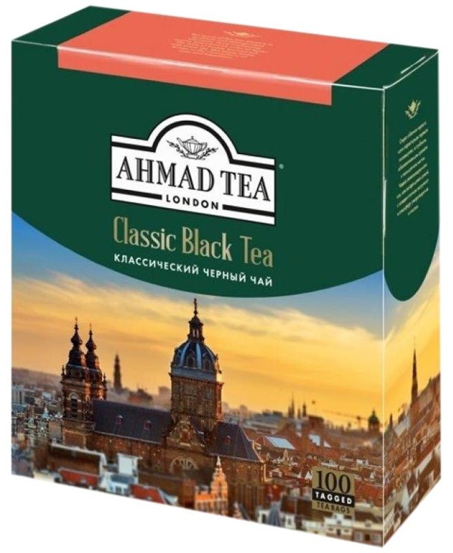 Чай Ahmad Tea 
