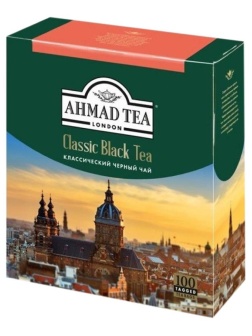 Чай Ahmad Tea 
