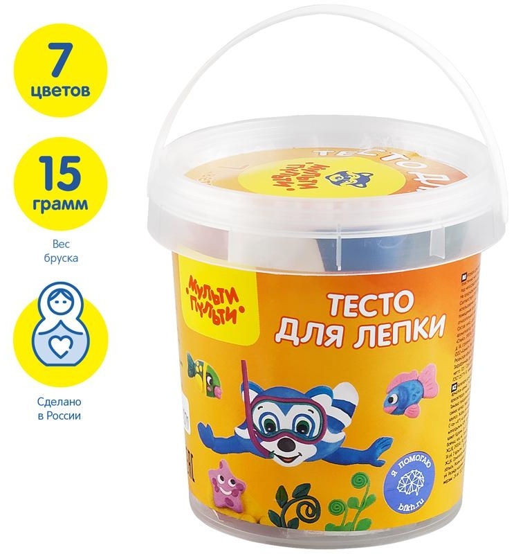 Тесто для лепки Мульти-Пульти 