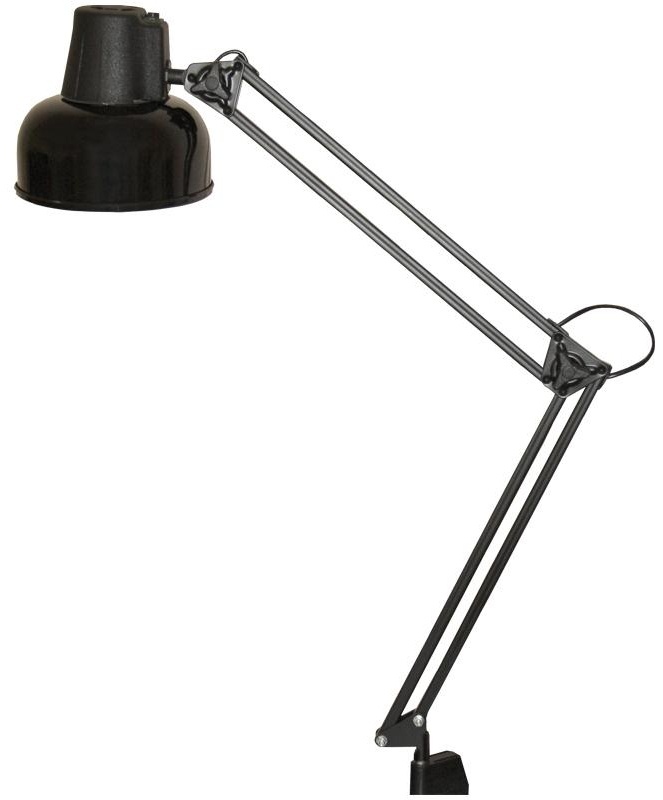 Светильник на металлической струбцине Трансвит 