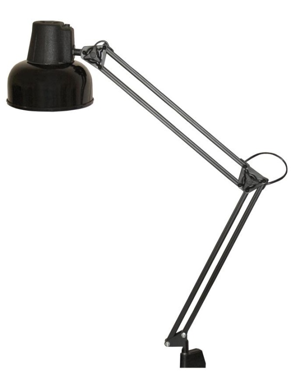 Светильник на металлической струбцине Трансвит 