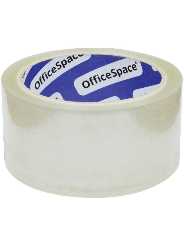 Клейкая лента упаковочная OfficeSpace, 48мм*66м, 40мкм
