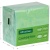 Салфетки бумажные OfficeClean, 1 слойн., 24*24см, зеленые, 100шт.