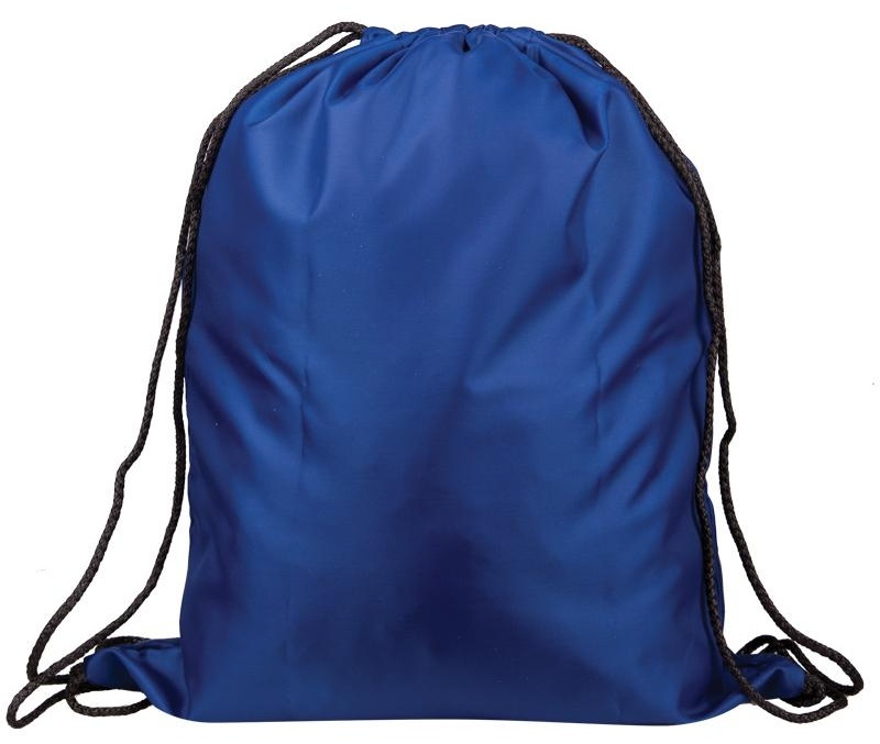 Мешок для обуви 1 отделение ArtSpace, увеличенный объем, 410*490мм, синий