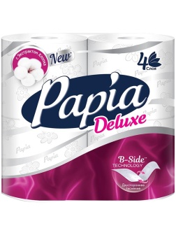 Бумага туалетная Papia 