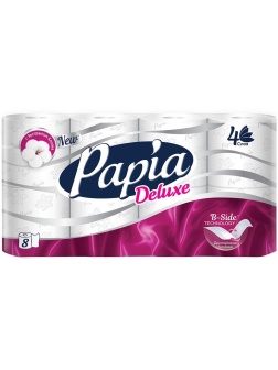 Бумага туалетная Papia 