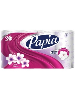 Бумага туалетная Papia 