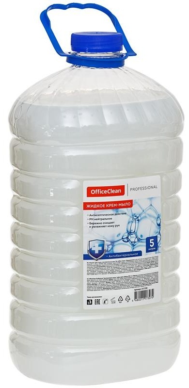 Мыло-крем жидкое OfficeClean Proffesional 
