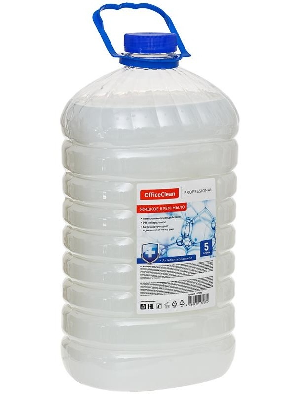 Мыло-крем жидкое OfficeClean Proffesional 