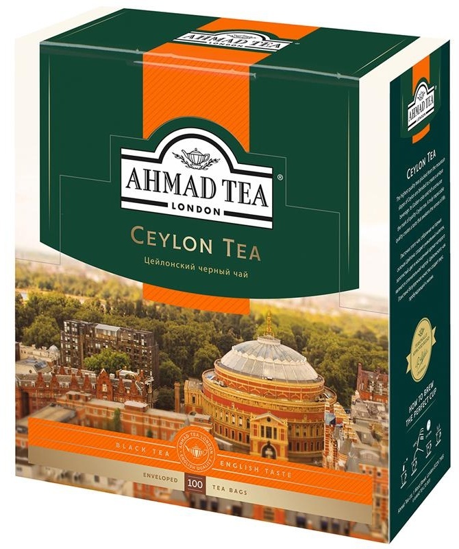 Чай Ahmad Tea 