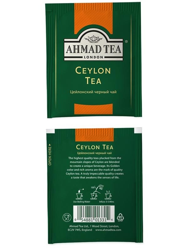 Чай Ahmad Tea 