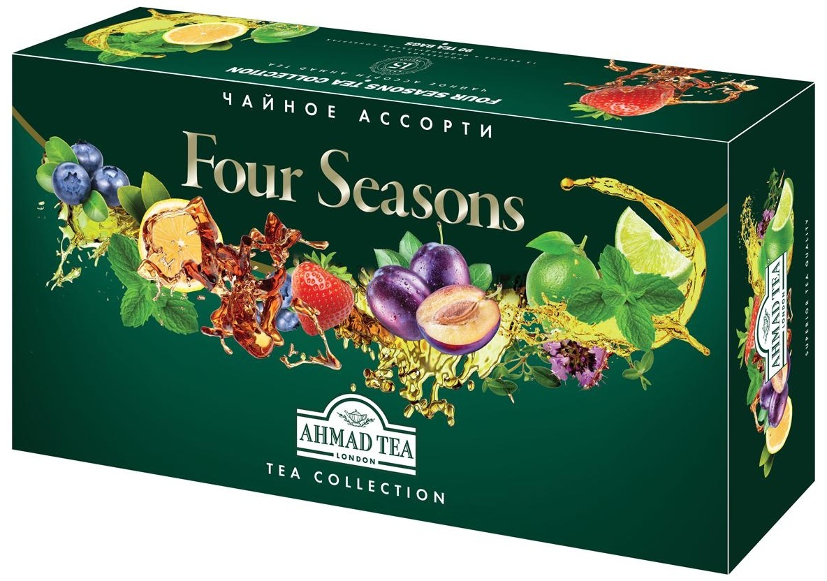 Подарочный набор чая Ahmad Tea 