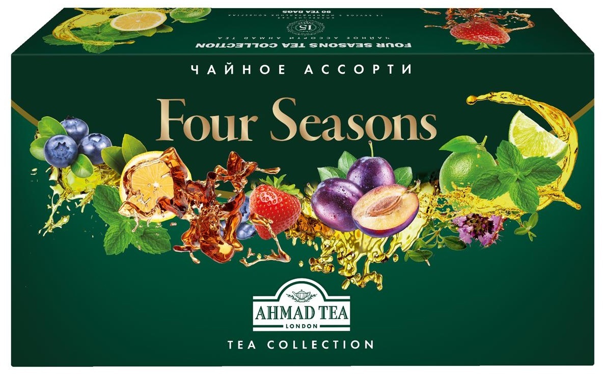 Подарочный набор чая Ahmad Tea 