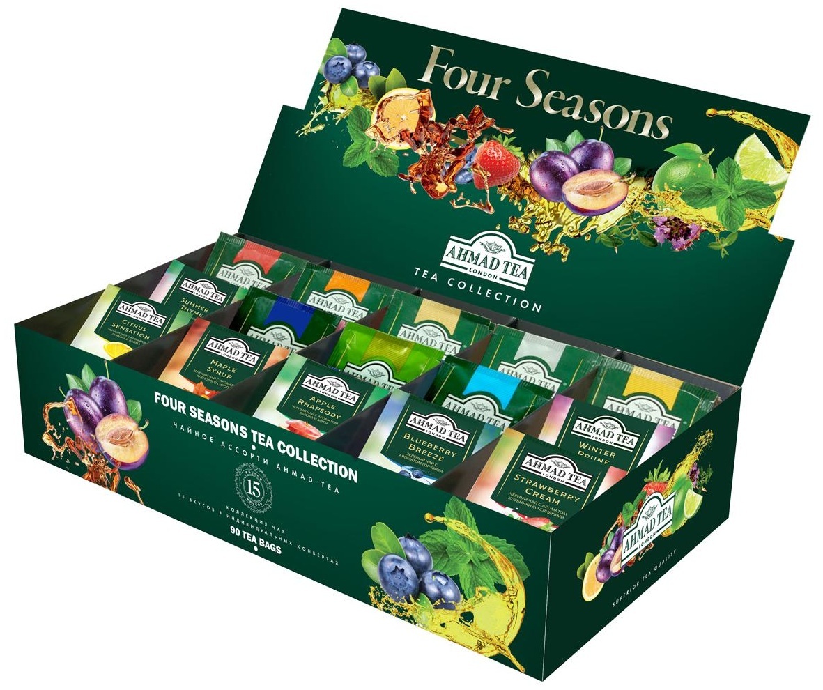 Подарочный набор чая Ahmad Tea 