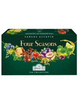 Подарочный набор чая Ahmad Tea 