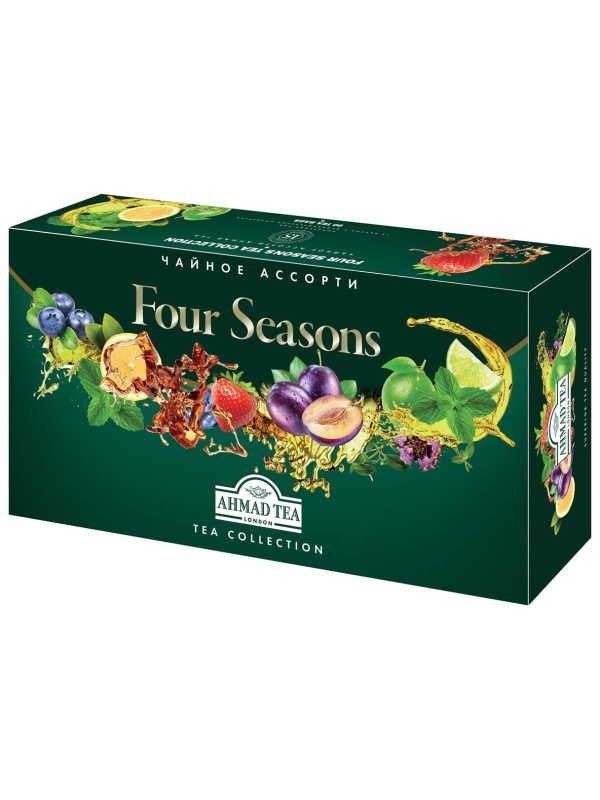 Подарочный набор чая Ahmad Tea 