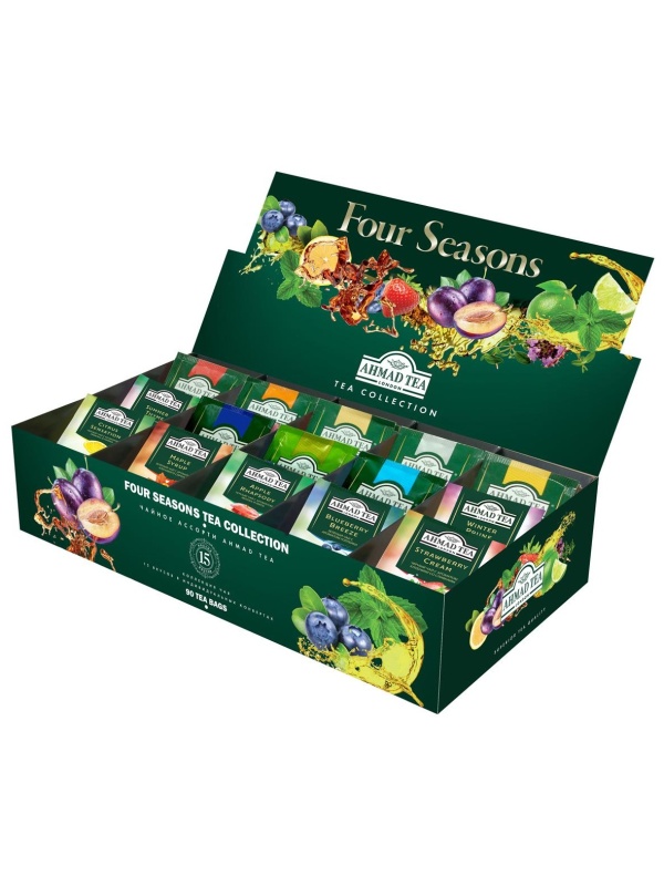 Подарочный набор чая Ahmad Tea 