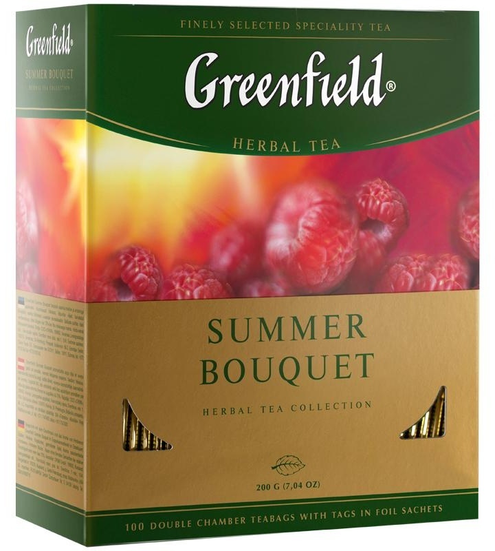 Чай Greenfield 