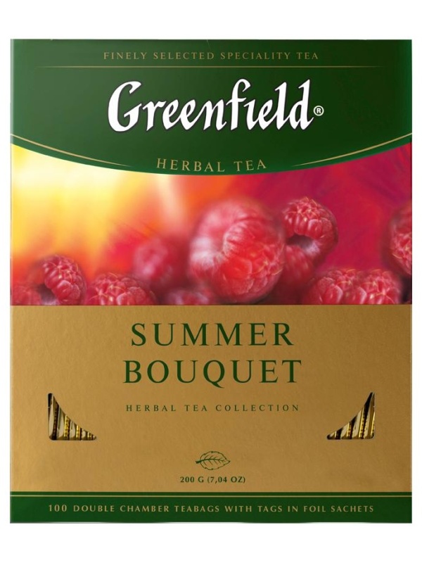 Чай Greenfield 