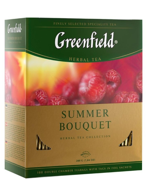Чай Greenfield 