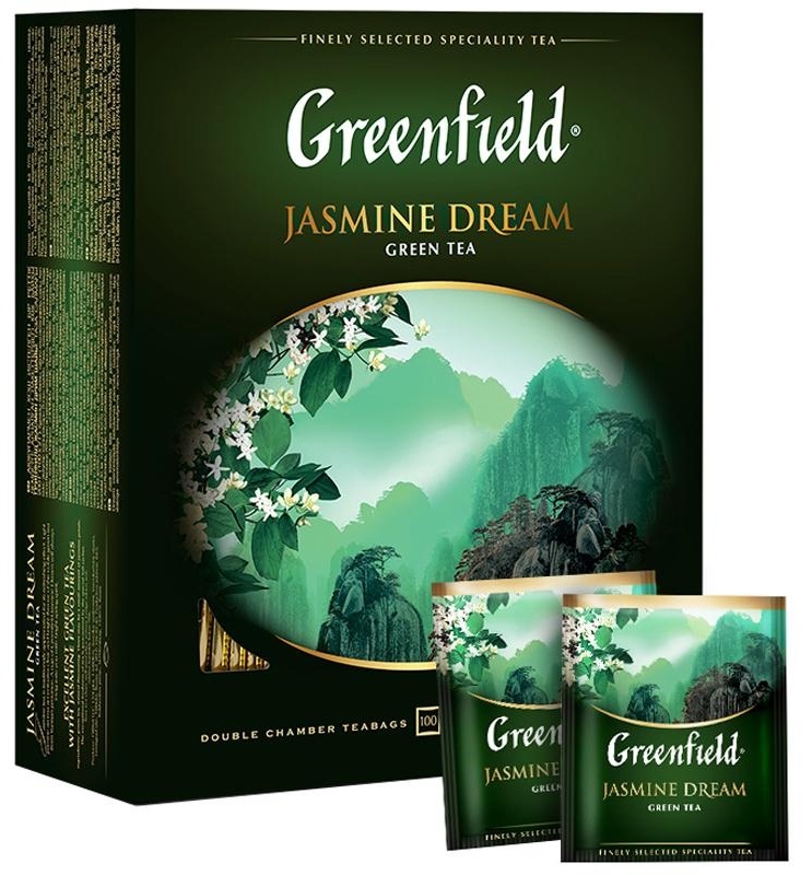 Чай Greenfield 