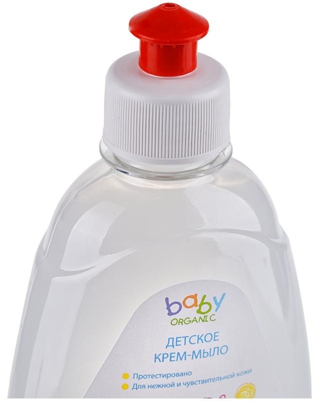 Мыло-крем жидкое OfficeClean Детское, пуш-пул, 300мл