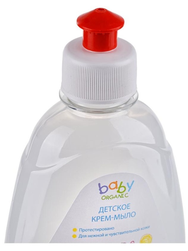 Мыло-крем жидкое OfficeClean Детское, пуш-пул, 300мл