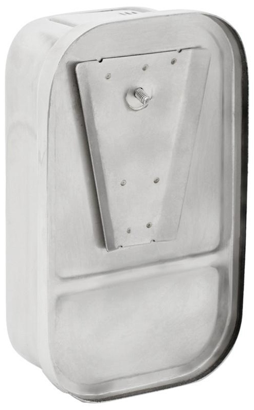 Диспенсер для жидкого мыла OfficeClean Professional, наливной, механический, нержавеющая сталь, 0,5л